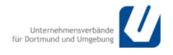 Logo: Unternehmensverbände für Dortmund und Umgebung